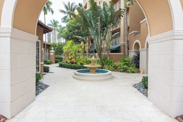 Property grounds - Stylish apartment in Aventura (Aventura)