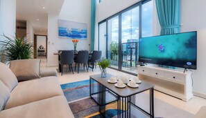 Premium Suite, 3 Bedrooms, Jetted Tub, City View | View from room - MarQ Vacation By KVG Suite Apartment (Ho Chi Minh City)