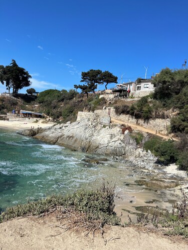 Departamento Frente al mar , Acceso Directo a la Playa