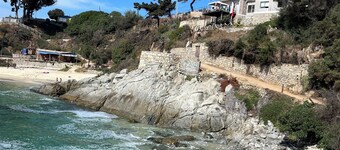 Departamento Frente al mar , Acceso Directo a la Playa