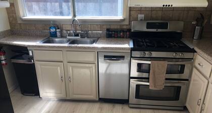 Budget house with yard