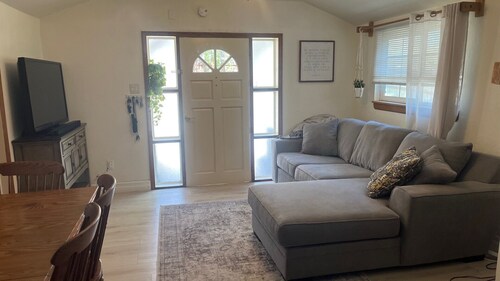 Budget house with yard