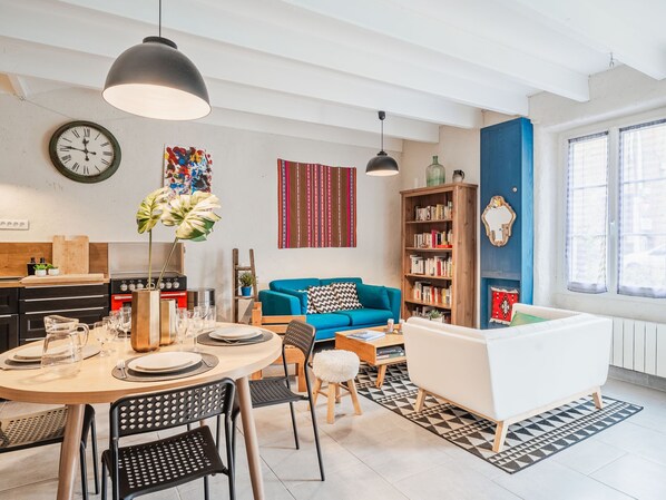 Área de sala de estar