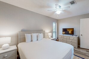 1 Schlafzimmer, WLAN, Bettwäsche