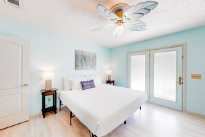 3 habitaciones, tabla de planchar con plancha y acceso a internet