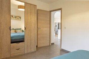 2 Schlafzimmer, Bügeleisen/Bügelbrett, kostenloses WLAN, Bettwäsche
