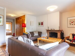 TV, fireplace - Champbois by Interhome (Champery)