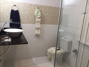 Seife, Shampoo, Toilettenpapier