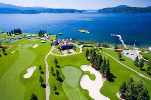 Luxe Lakeview Retreat Near CDA Resort Golf: New Amenities, Family Fun!