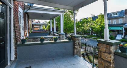 2 BR., FREE WIFI & Laundry, Mondawmin Metro, Mall and Baltimore Druid Hill Park