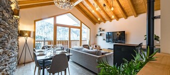 Chalet Triplex - sleeps 6