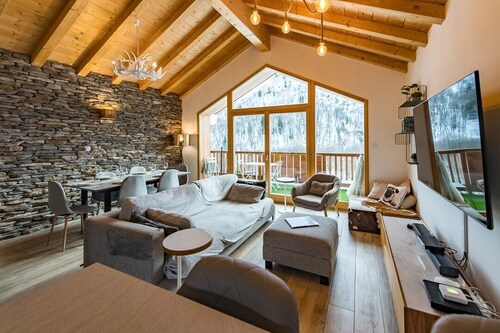 Chalet Triplex - sleeps 6