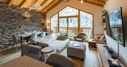 Chalet Triplex - sleeps 6