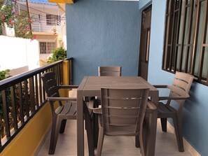 Opções para refeição ao ar livre