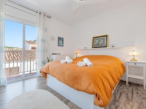 2 Schlafzimmer, Bügeleisen/Bügelbrett, WLAN, Bettwäsche
