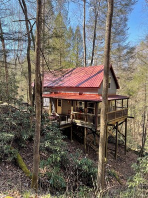 Exterior - Remote Cabin in the Red River Gorge (Zoe)