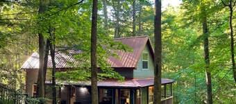 Remote Cabin in the Red River Gorge