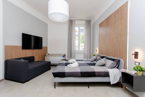 1 bedroom, iron/ironing board, WiFi, bed sheets - VivimiHome - [Navigli-Duomo] Maison Fusetti (Milano)
