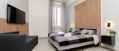 1 makuuhuone, silitysrauta/-lauta, Wi-Fi, vuodevaatteet