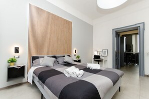 1 soveværelse, strygejern/strygebræt, Wi-Fi, sengetøj