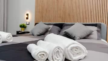 1 chambre, fer et planche Ă  repasser, Wi-Fi, draps fournis