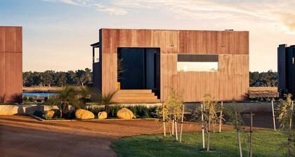 Samphire Chalet Peppermint—Experience Eco-Luxury