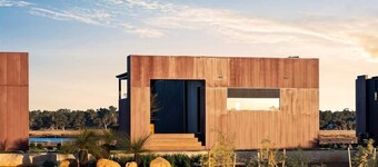 Samphire Chalet Peppermint—Experience Eco-Luxury