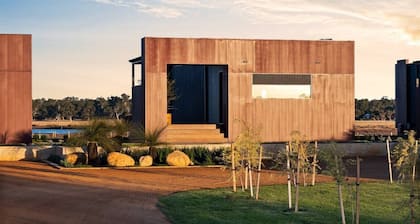 Samphire Chalet Peppermint Experience Eco Luxury