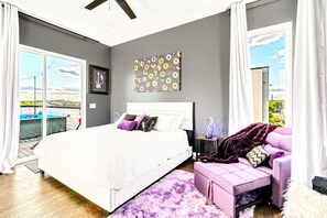 4 عدّة غرف نوم ومكتب ومكواة/لوح كي وواي فاي