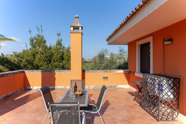 Terassi/patio