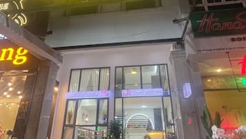 Fachada da propriedade