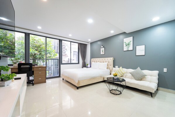 Luxury Studio Suite - Golden Sun 3 Apartments (Ho Chi Minh City)