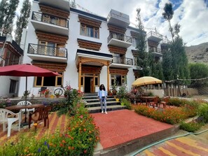 ファミリー ダブルルーム | テラス / パティオ