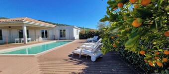 Spacious and pleasant villa with a private pool