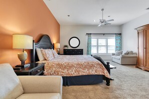 Basic Villa | 4 bedrooms, free WiFi, bed sheets