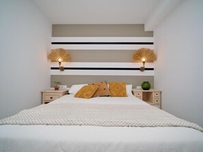 2 sovrum, strykjärn/strykbräda, internet och sängkläder