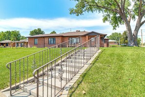 Exterior - Chappell Vacation Rental w/ Patio + Fire Pit! (Chappell)