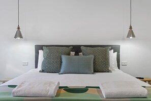 3 soverom, strykejern/-brett, reiseseng for barn og wi-fi