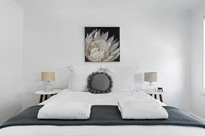 3 bedrooms, iron/ironing board, travel crib, WiFi