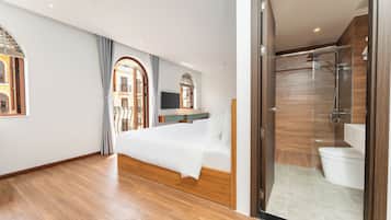 Suite Familiale, vue ville