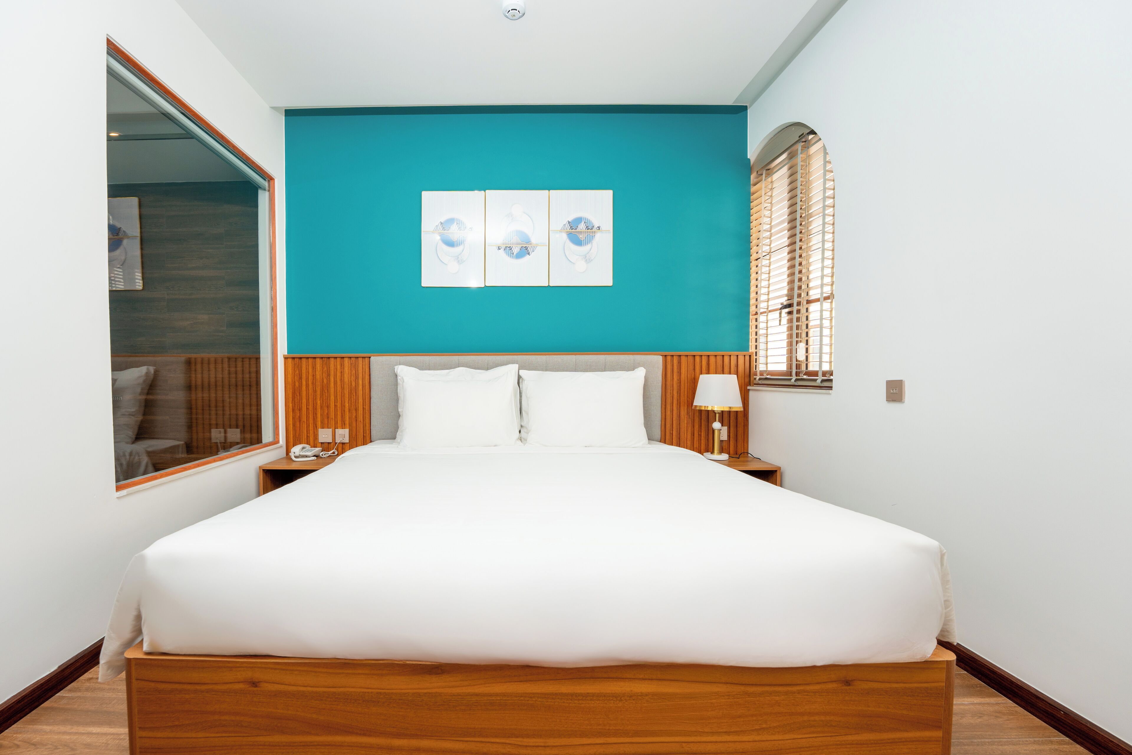 Standard Double Room, City View | Premium bedding, soundproofing, free WiFi, bed sheets