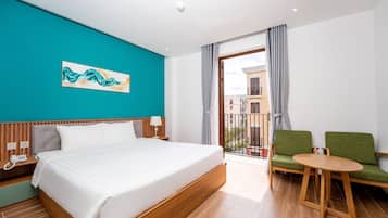 Superior Double Room, City View | City view