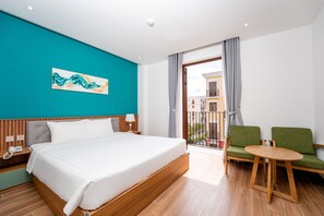 Chambre Double Supérieure, vue ville | Vue sur la ville