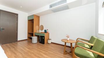 Suite Familiale, vue ville