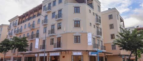 숙박 시설 정면