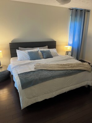 3 bedrooms, iron/ironing board, free WiFi