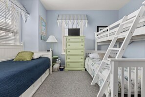 3 bedrooms, free WiFi