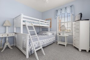3 bedrooms, free WiFi