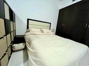 1 soveværelse, strygejern/strygebræt, Wi-Fi, sengetøj