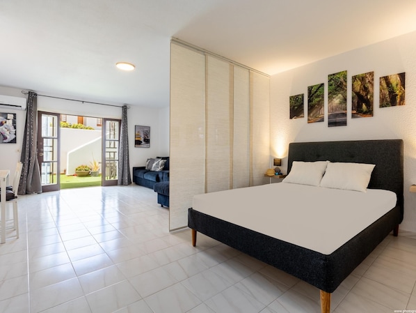 1 chambre, fer et planche à repasser, Wi-Fi